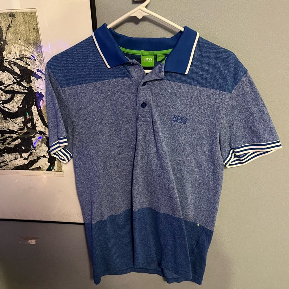 HUGO BOSS POLO ***RARE